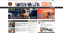 Desktop Screenshot of fsindical-rs.org.br
